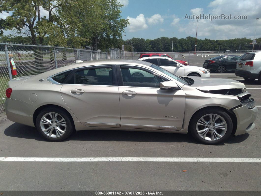 2014 Chevrolet Impala Lt Серый vin: 2G1125S33E9104443