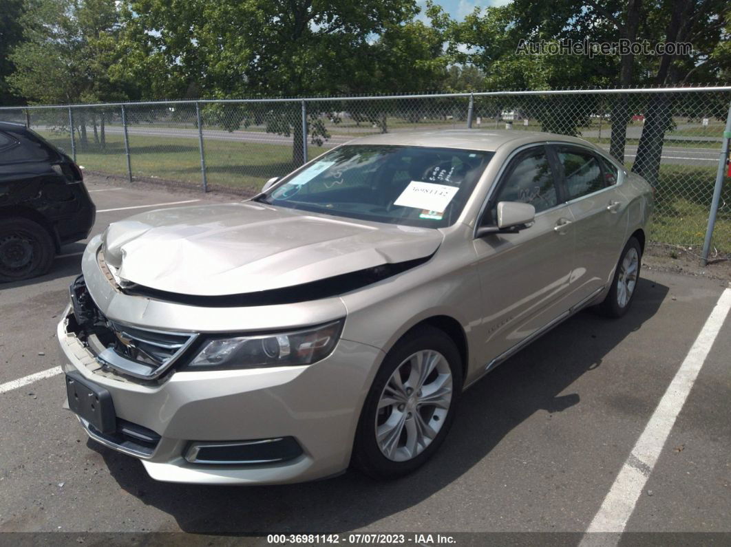 2014 Chevrolet Impala Lt Gray vin: 2G1125S33E9104443