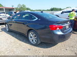 2014 Chevrolet Impala 2lt Gray vin: 2G1125S33E9108847