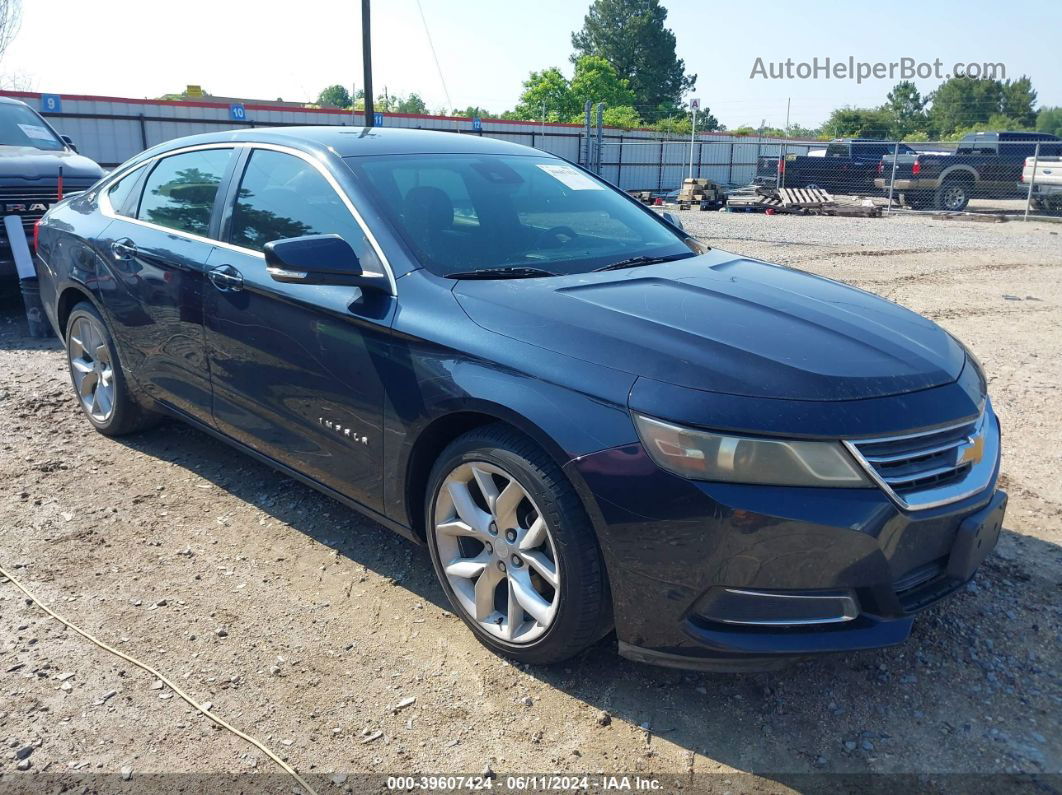 2014 Chevrolet Impala 2lt Gray vin: 2G1125S33E9108847