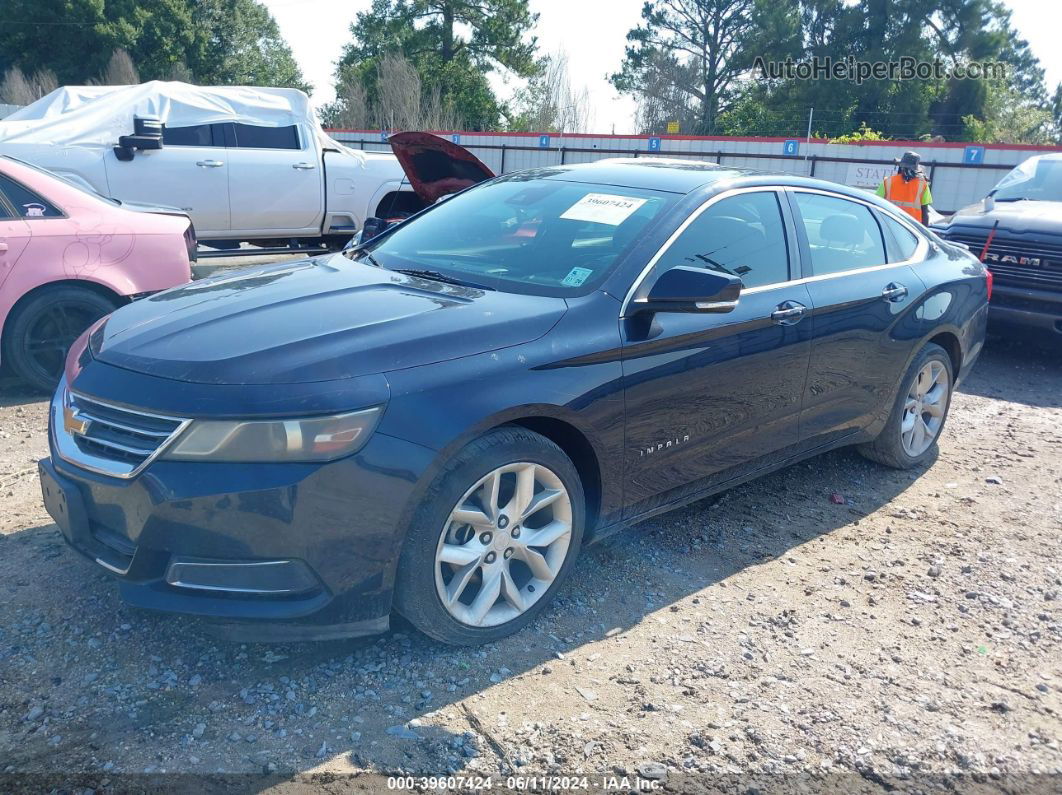 2014 Chevrolet Impala 2lt Gray vin: 2G1125S33E9108847