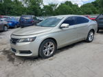 2014 Chevrolet Impala Lt Gold vin: 2G1125S33E9168854