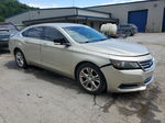 2014 Chevrolet Impala Lt Gold vin: 2G1125S33E9168854