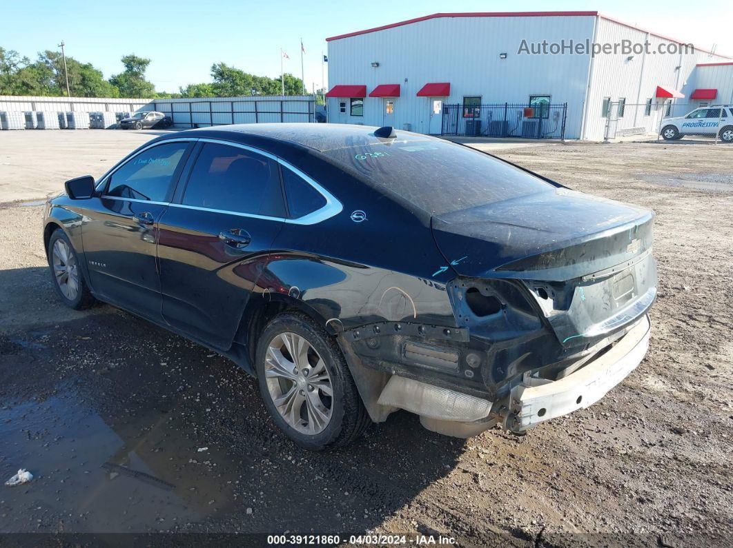 2014 Chevrolet Impala 2lt Black vin: 2G1125S33E9209659