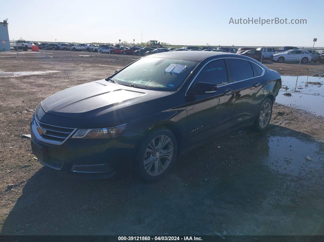 2014 Chevrolet Impala 2lt Black vin: 2G1125S33E9209659