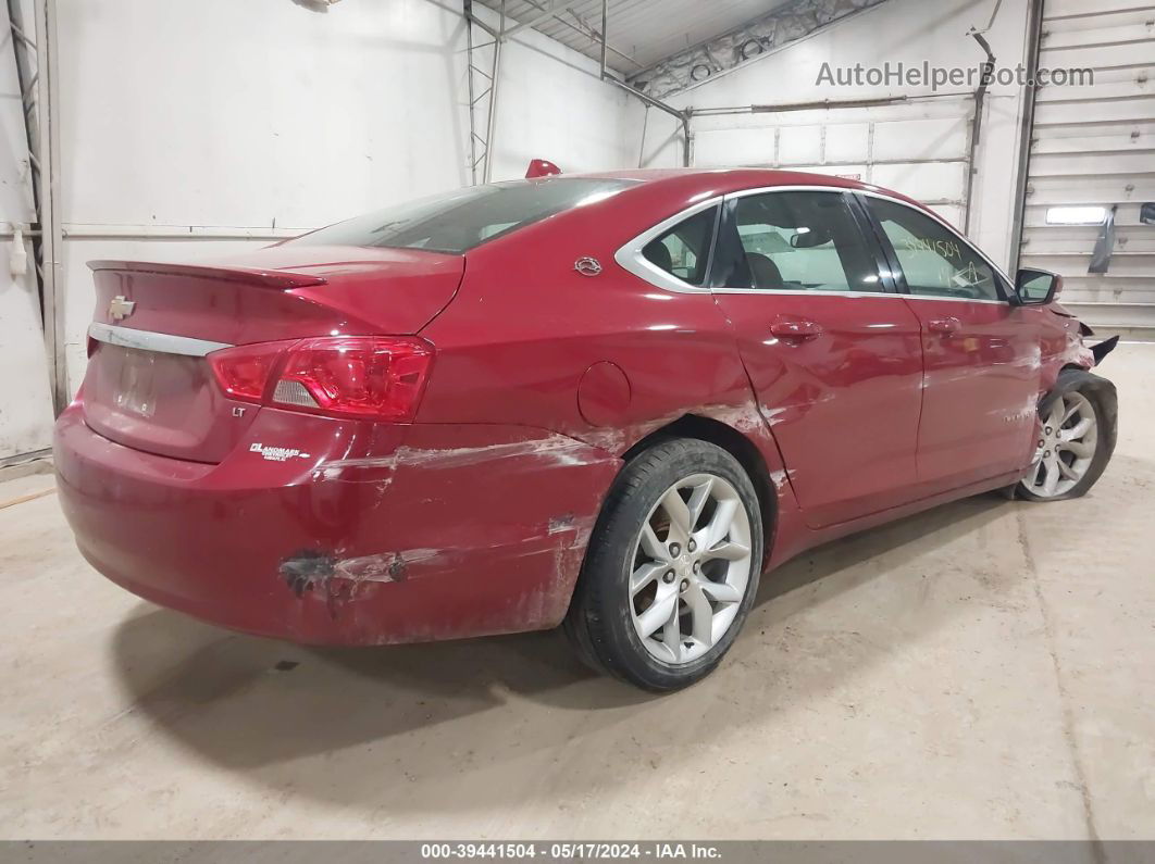 2014 Chevrolet Impala 2lt Red vin: 2G1125S33E9235324