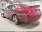 2014 Chevrolet Impala 2lt Красный vin: 2G1125S33E9235324