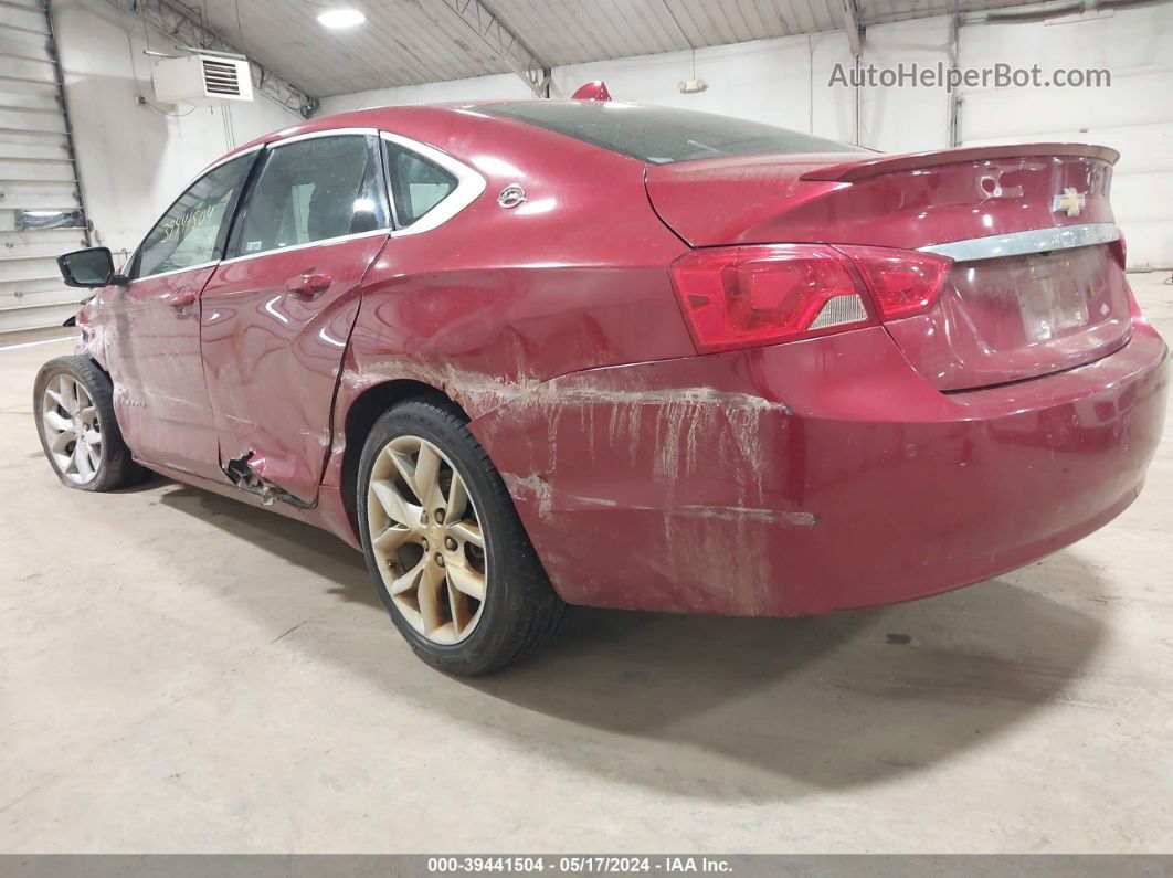 2014 Chevrolet Impala 2lt Red vin: 2G1125S33E9235324