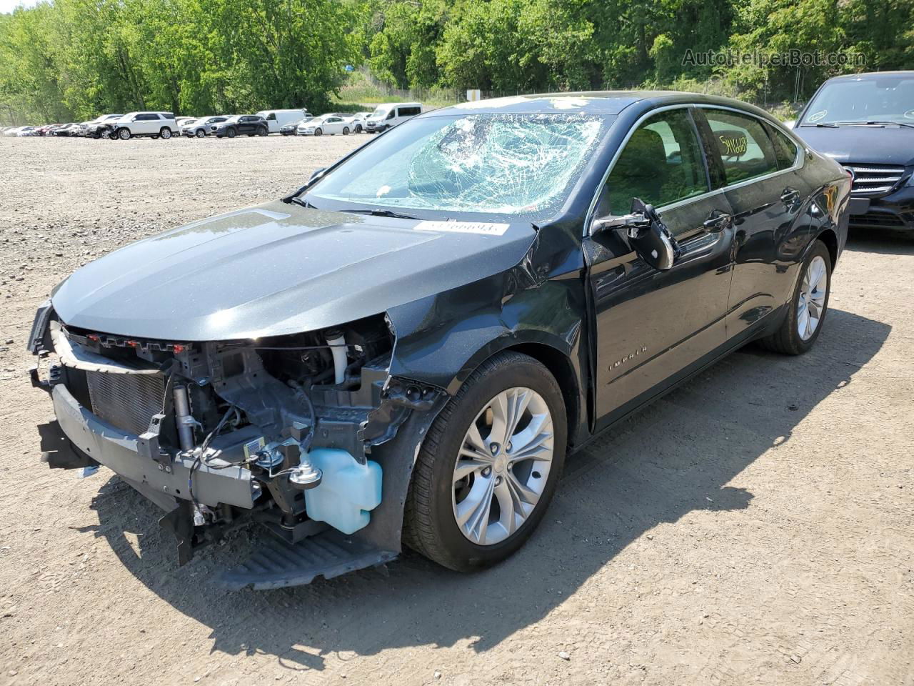 2014 Chevrolet Impala Lt Black vin: 2G1125S34E9103561