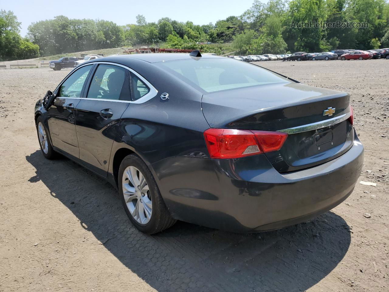 2014 Chevrolet Impala Lt Black vin: 2G1125S34E9103561