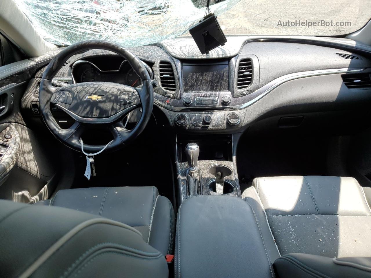 2014 Chevrolet Impala Lt Black vin: 2G1125S34E9103561