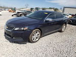 2014 Chevrolet Impala Lt Blue vin: 2G1125S34E9104810