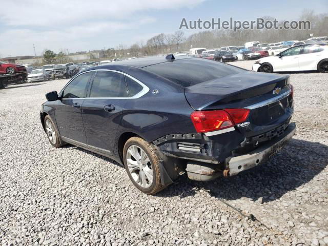 2014 Chevrolet Impala Lt Blue vin: 2G1125S34E9104810