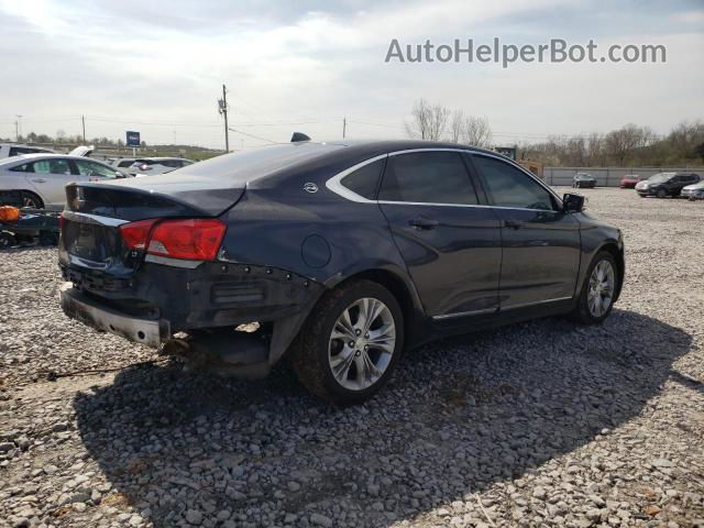 2014 Chevrolet Impala Lt Blue vin: 2G1125S34E9104810