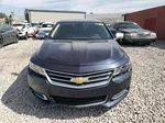 2014 Chevrolet Impala Lt Blue vin: 2G1125S34E9104810