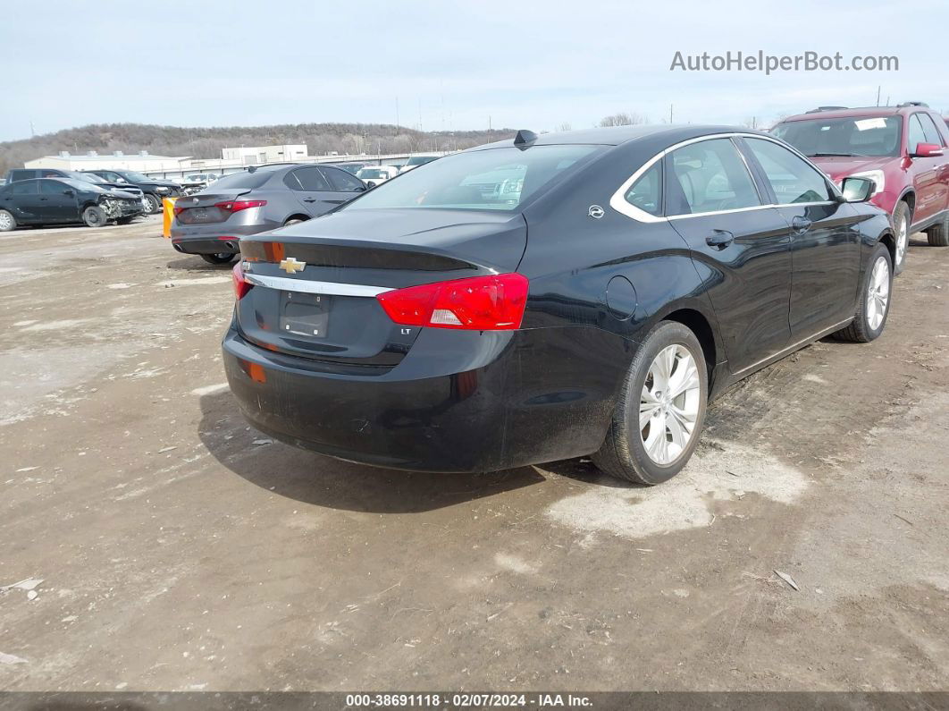 2014 Chevrolet Impala 2lt Black vin: 2G1125S34E9117587