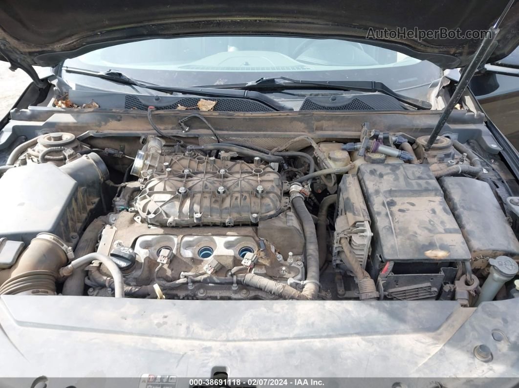 2014 Chevrolet Impala 2lt Черный vin: 2G1125S34E9117587