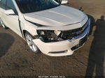 2014 Chevrolet Impala Lt White vin: 2G1125S34E9141503