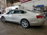 2014 Chevrolet Impala Lt Beige vin: 2G1125S34E9157751