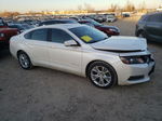 2014 Chevrolet Impala Lt White vin: 2G1125S34E9208312