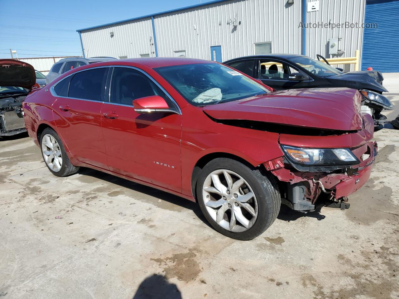 2014 Chevrolet Impala Lt Красный vin: 2G1125S34E9256828