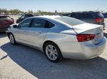 2014 Chevrolet Impala Lt Silver vin: 2G1125S35E9105285