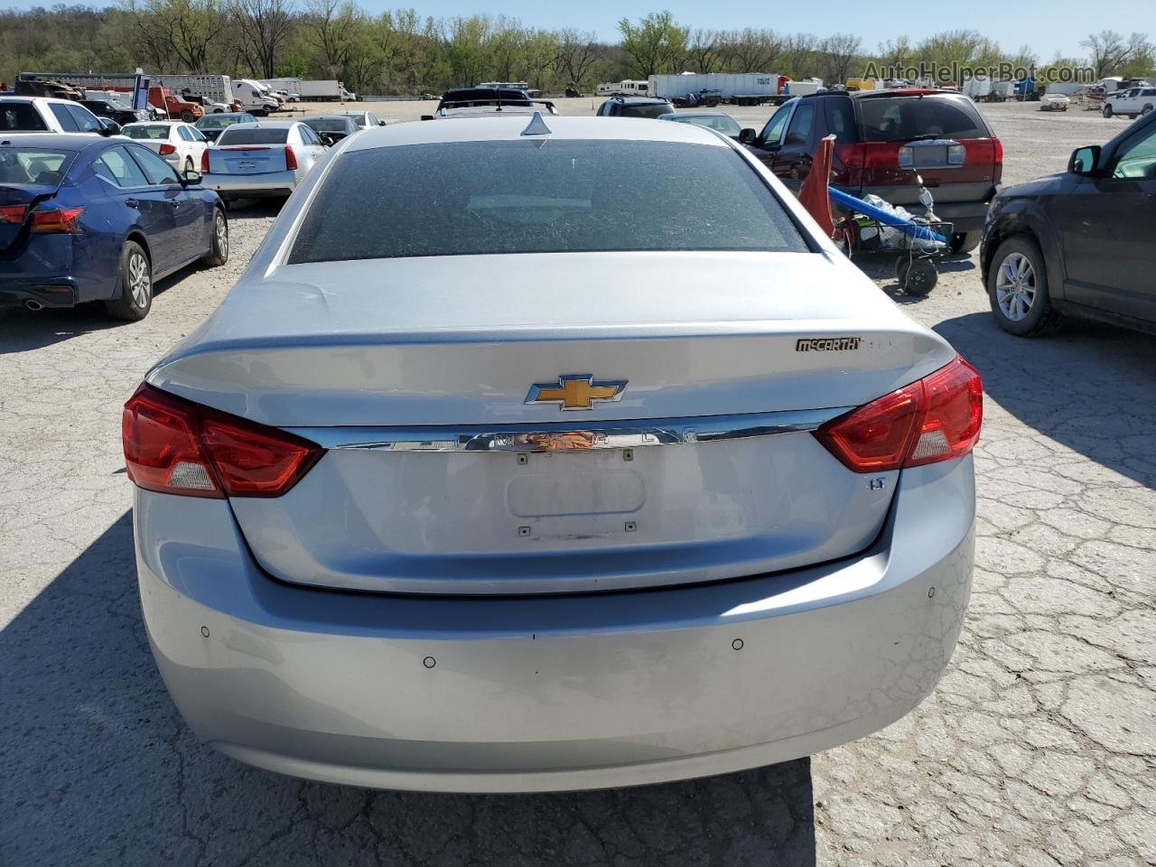 2014 Chevrolet Impala Lt Silver vin: 2G1125S35E9105285
