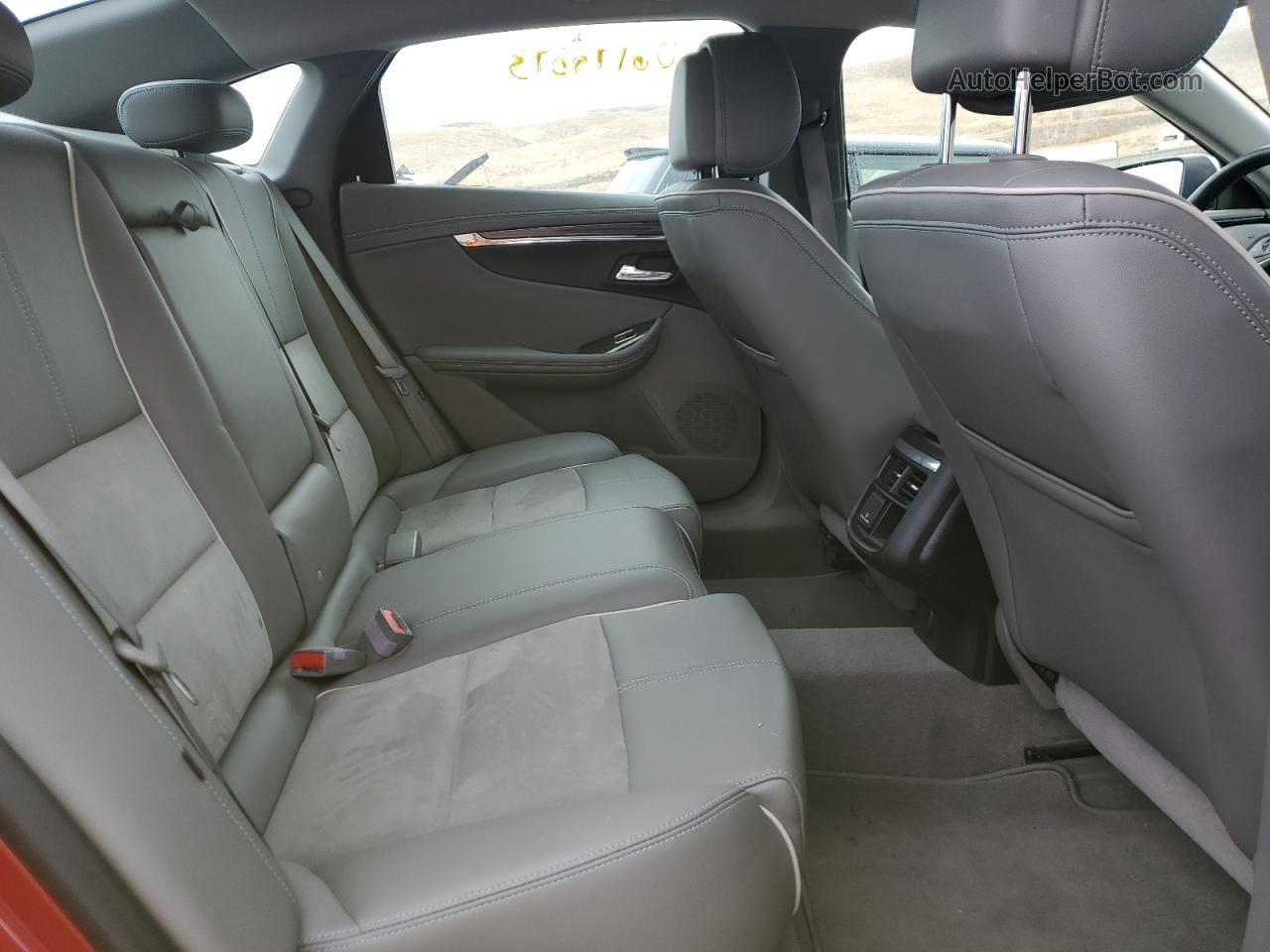 2014 Chevrolet Impala Lt Red vin: 2G1125S35E9148234