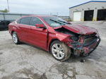 2014 Chevrolet Impala Lt Red vin: 2G1125S35E9154194