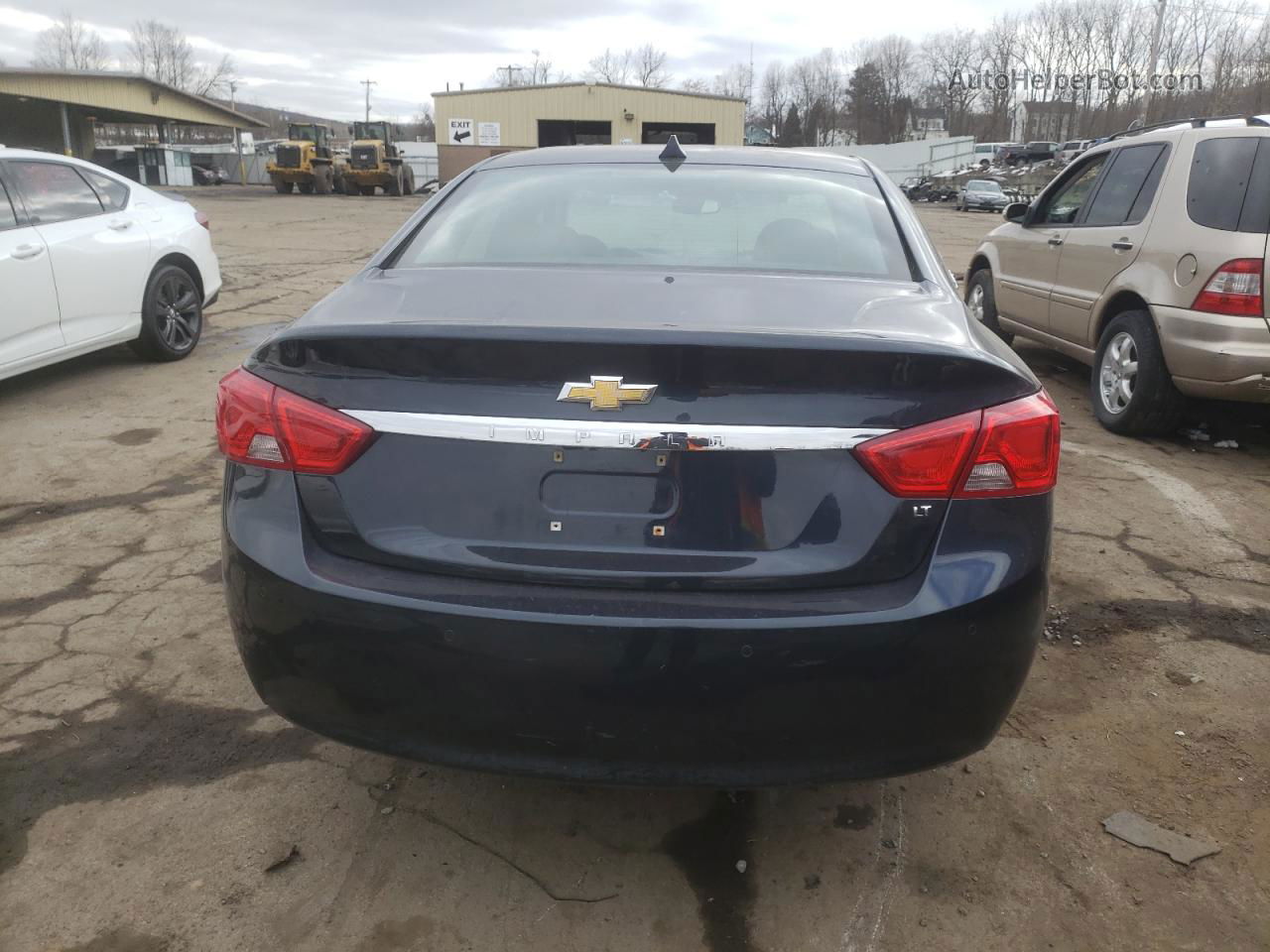 2014 Chevrolet Impala Lt Black vin: 2G1125S35E9182819