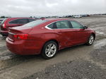 2014 Chevrolet Impala Lt Red vin: 2G1125S35E9200817