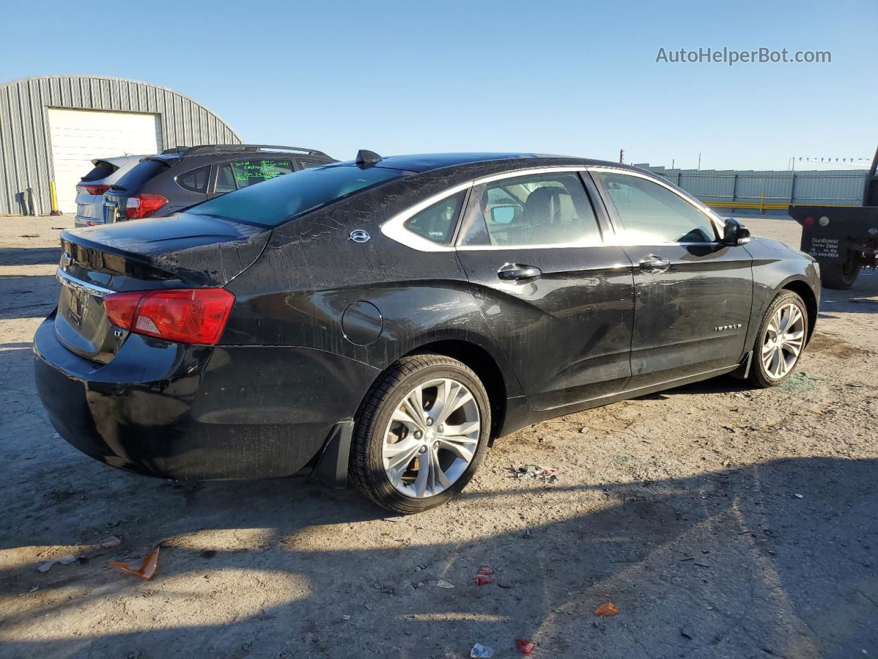 2014 Chevrolet Impala Lt Черный vin: 2G1125S35E9205452