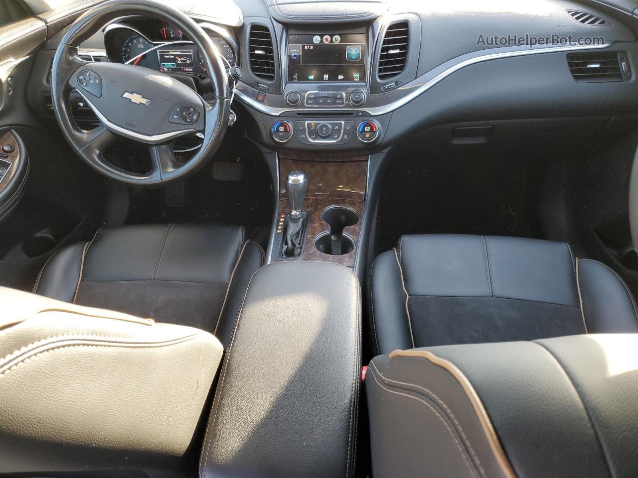2014 Chevrolet Impala Lt Black vin: 2G1125S35E9205452