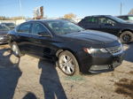 2014 Chevrolet Impala Lt Black vin: 2G1125S35E9205452