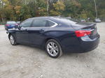 2014 Chevrolet Impala Lt Blue vin: 2G1125S35E9291376