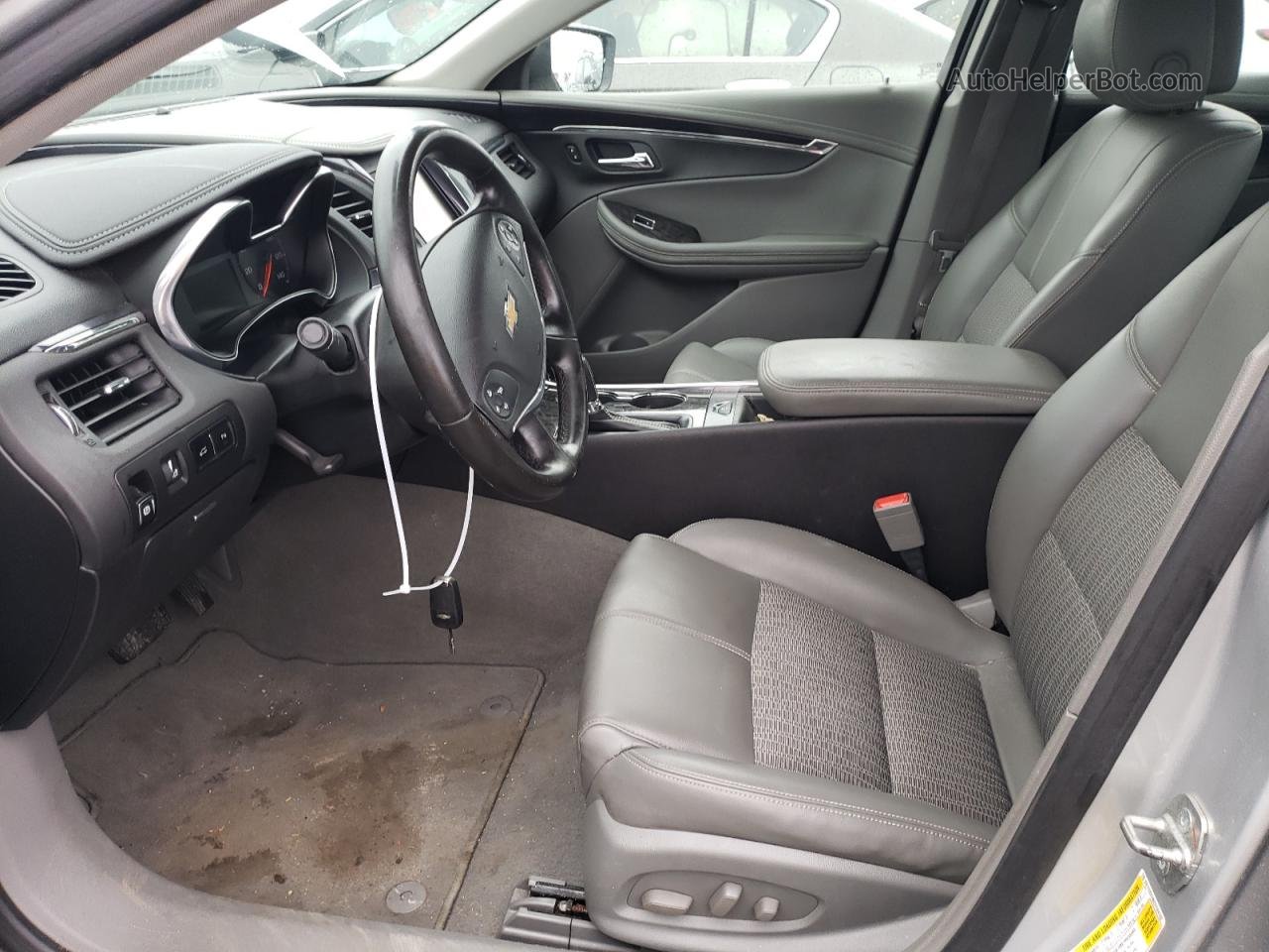 2014 Chevrolet Impala Lt Серебряный vin: 2G1125S36E9104162