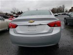 2014 Chevrolet Impala Lt Silver vin: 2G1125S36E9104162