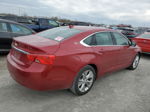 2014 Chevrolet Impala Lt Burgundy vin: 2G1125S36E9108941