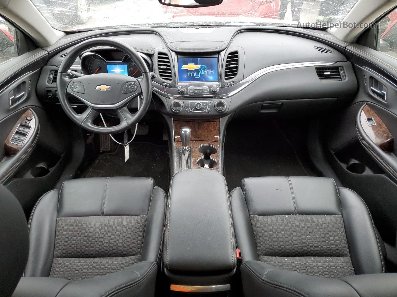 2014 Chevrolet Impala Lt Burgundy vin: 2G1125S36E9108941