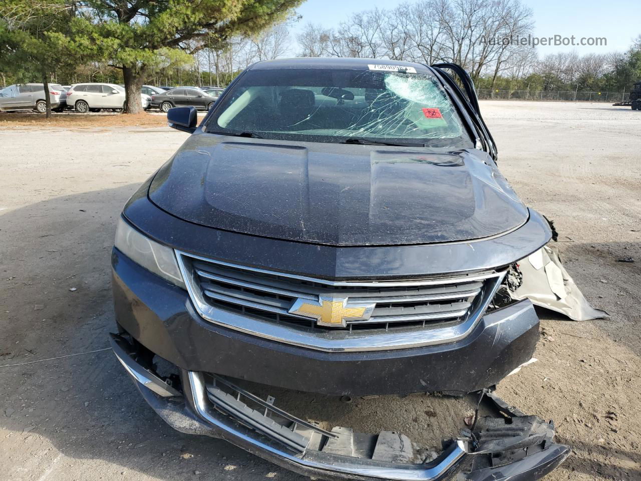 2014 Chevrolet Impala Lt Blue vin: 2G1125S36E9122189