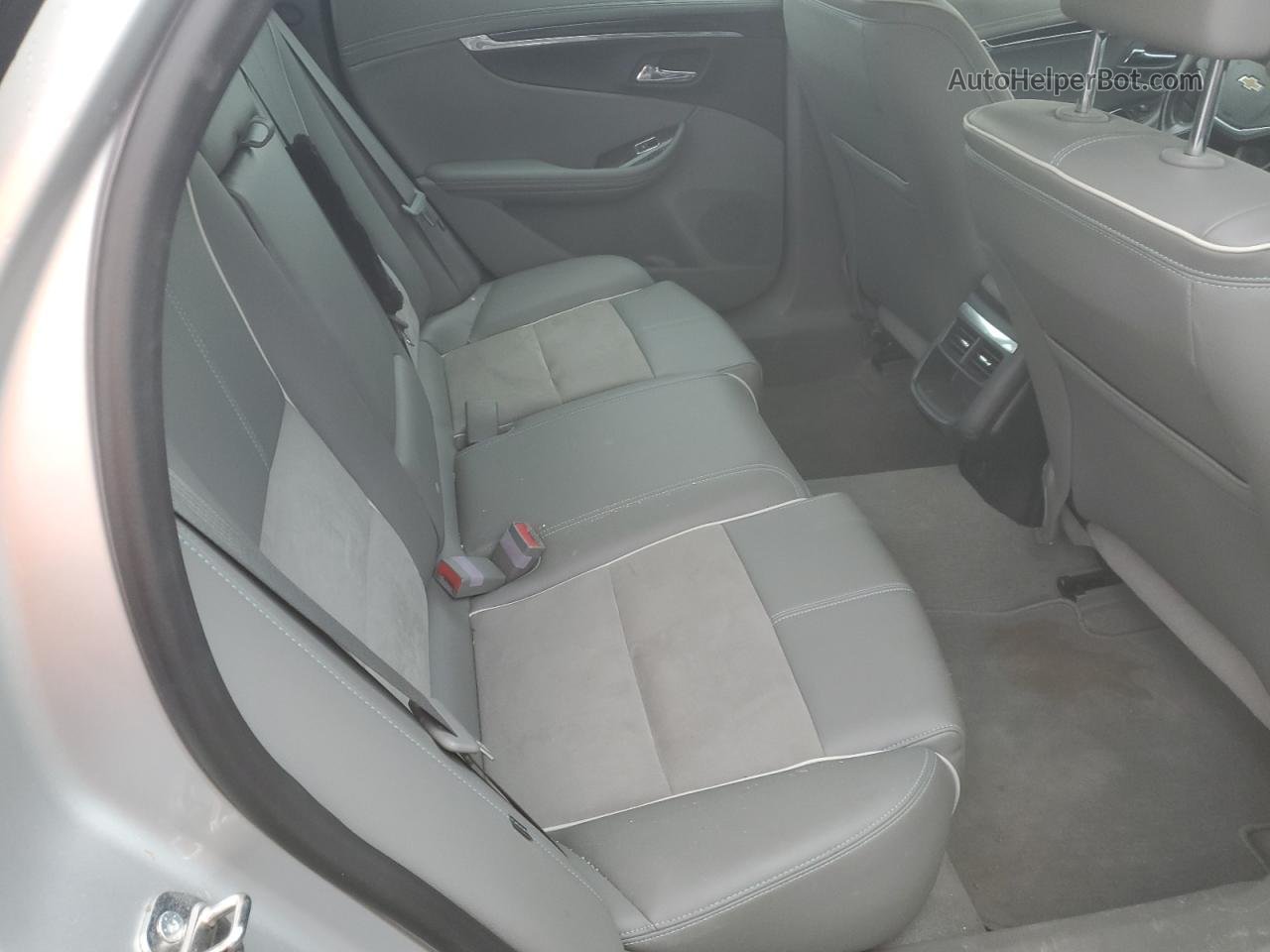 2014 Chevrolet Impala Lt Silver vin: 2G1125S36E9134617