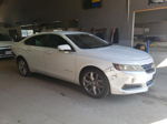 2014 Chevrolet Impala Lt White vin: 2G1125S36E9140644