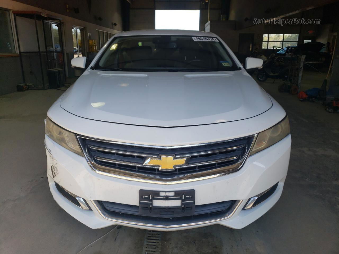 2014 Chevrolet Impala Lt Белый vin: 2G1125S36E9140644