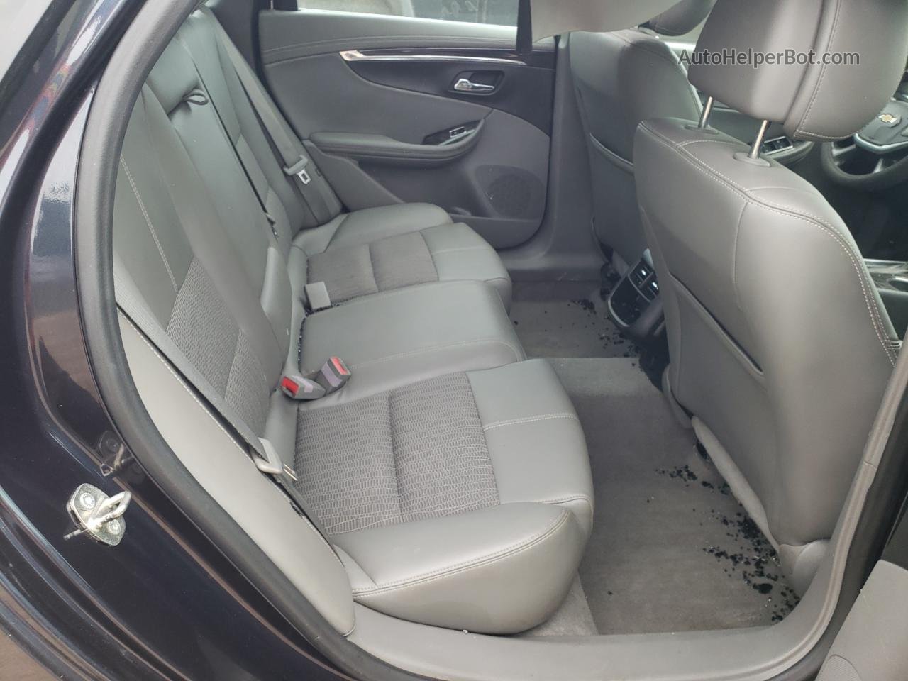 2014 Chevrolet Impala Lt Синий vin: 2G1125S36E9143673