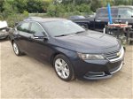 2014 Chevrolet Impala Lt Blue vin: 2G1125S36E9143673