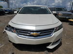 2014 Chevrolet Impala Lt White vin: 2G1125S36E9197720