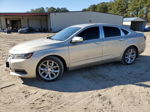 2014 Chevrolet Impala Lt Beige vin: 2G1125S37E9163186