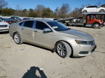 2014 Chevrolet Impala Lt Beige vin: 2G1125S37E9163186