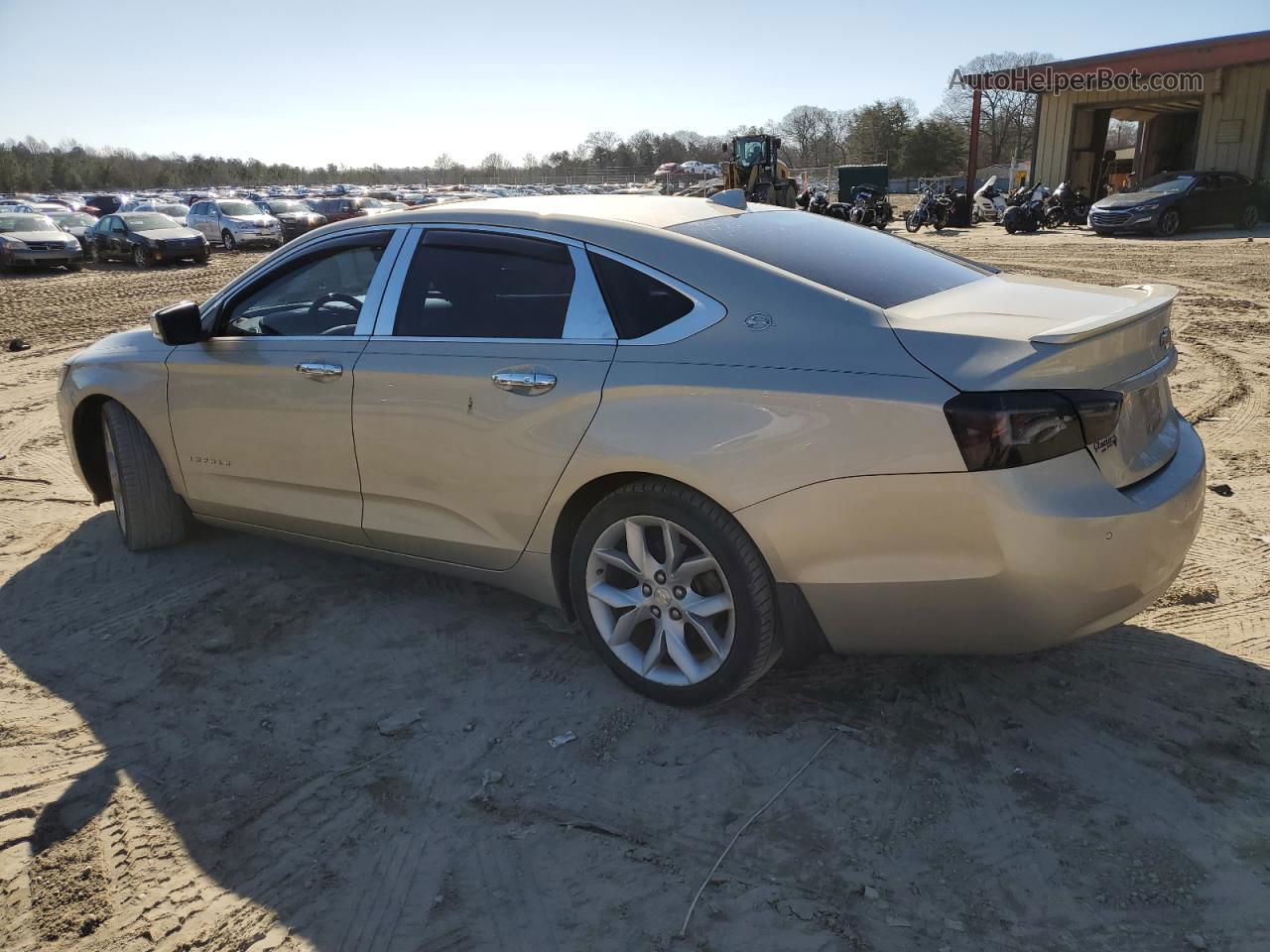 2014 Chevrolet Impala Lt Beige vin: 2G1125S37E9163186