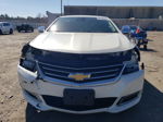 2014 Chevrolet Impala Lt White vin: 2G1125S37E9172230